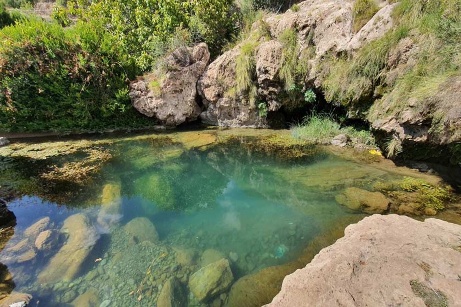 طبیعت بکر جبل اخضر