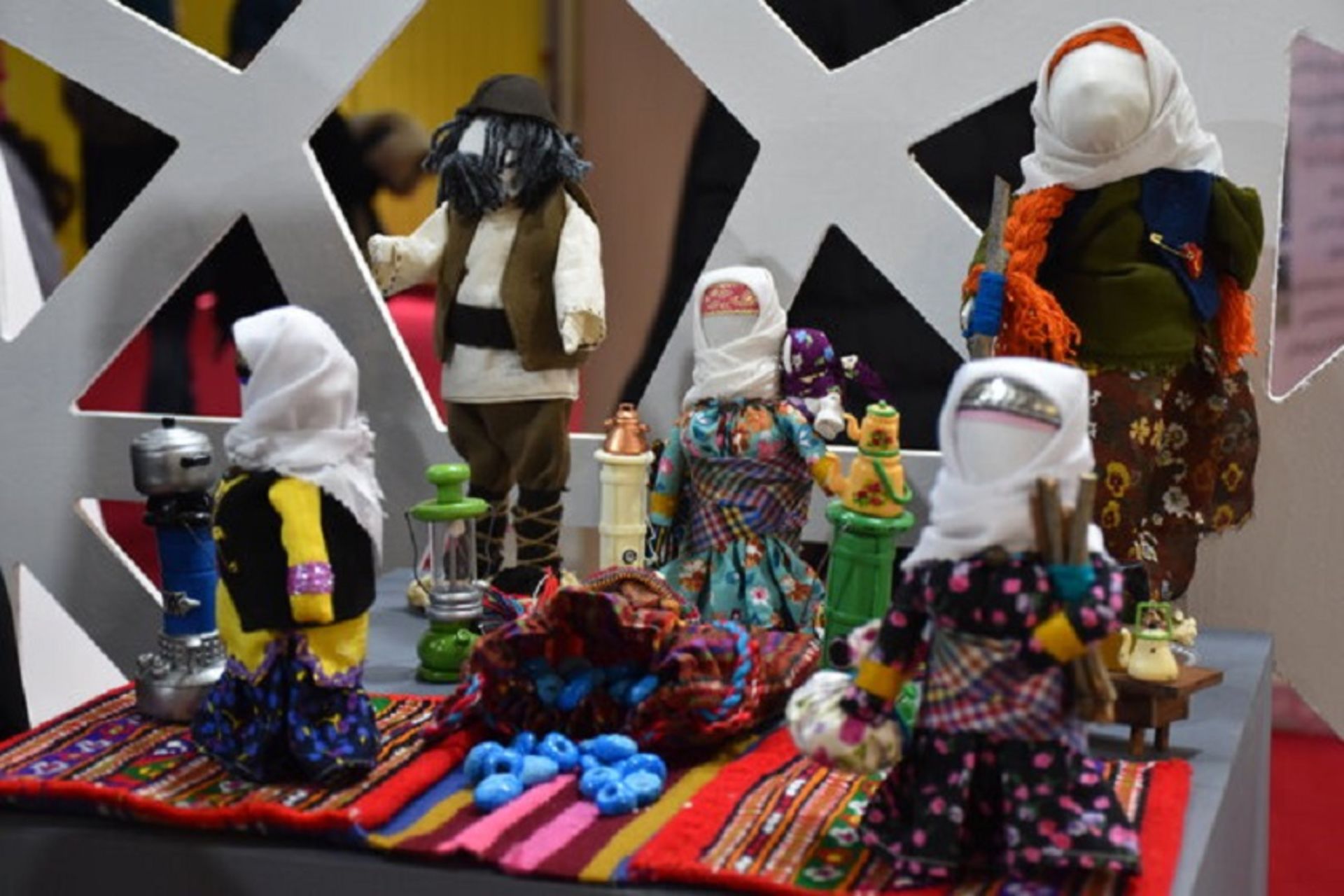 صنایع دستی کردستان