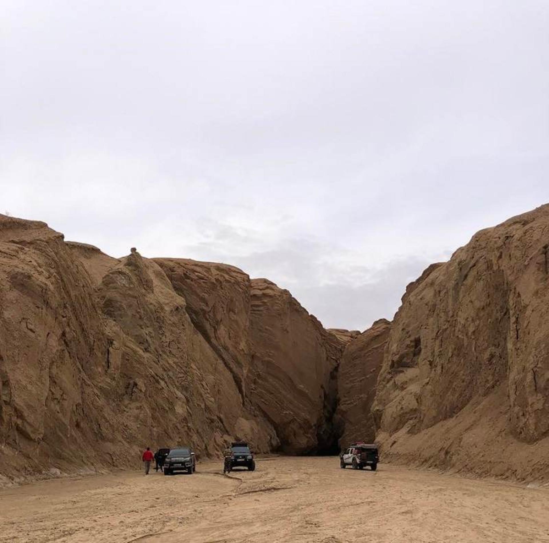 مسیر تنگه ظلملت 
