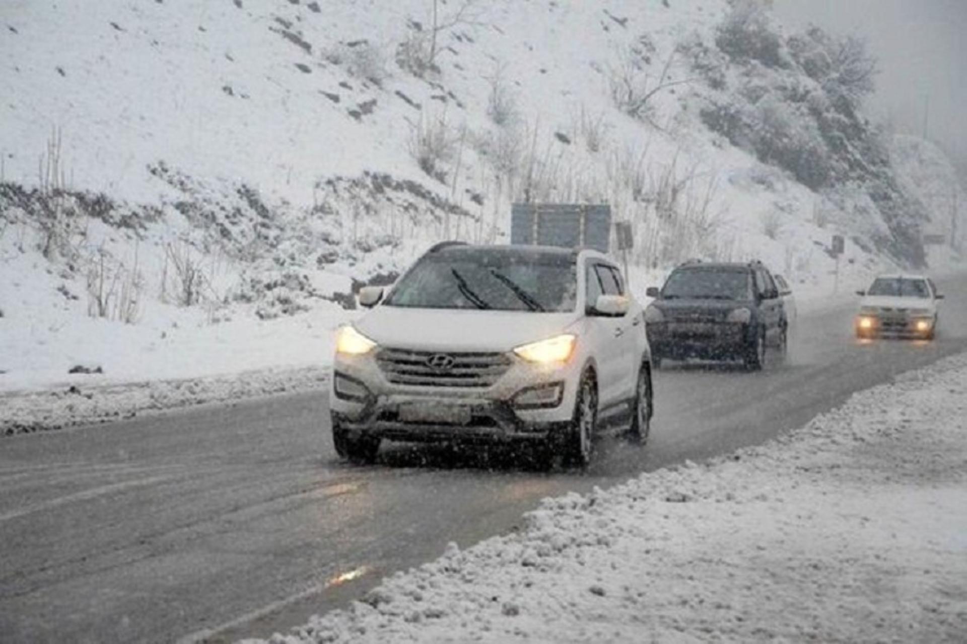 چالوس برفی