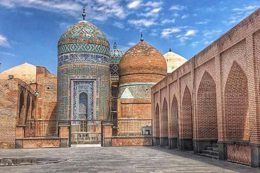 بقعه و خانقاه شیخ صفی الدین اردبیلی