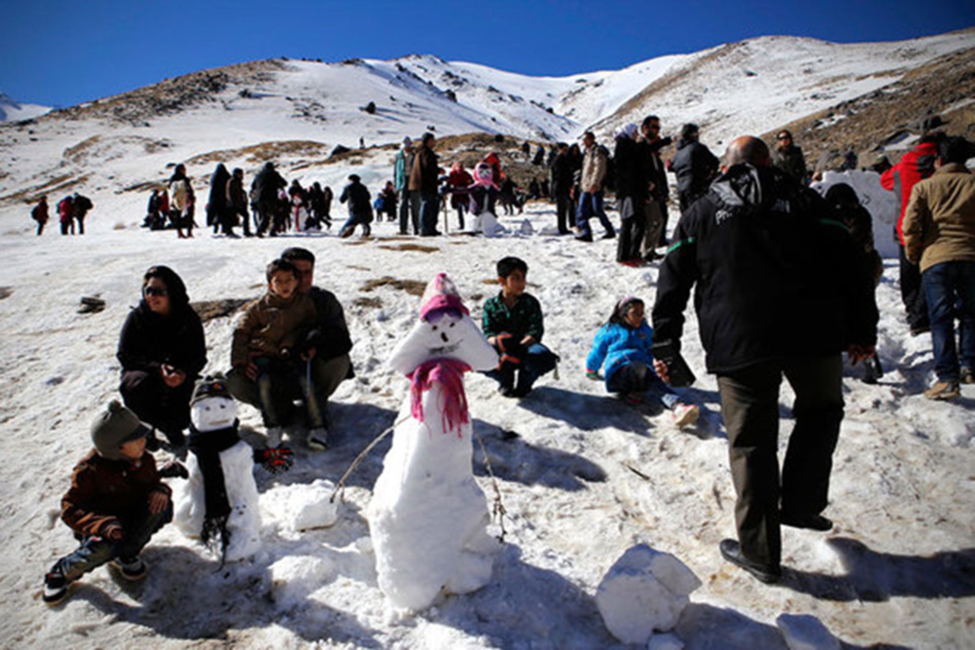 جشنواره زمستانی