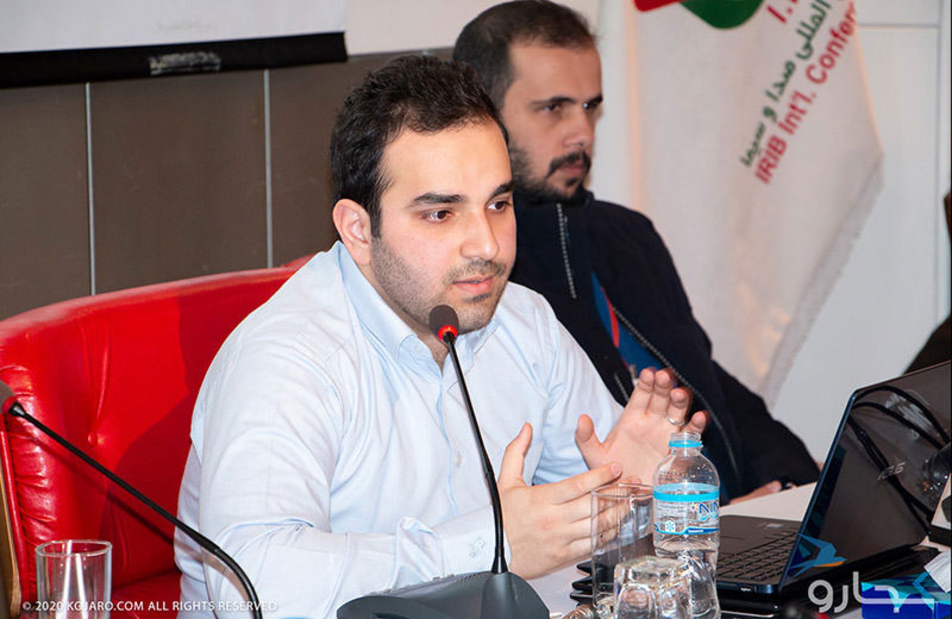حمیدرضا اشجع، مدیرعامل مستر بلیط