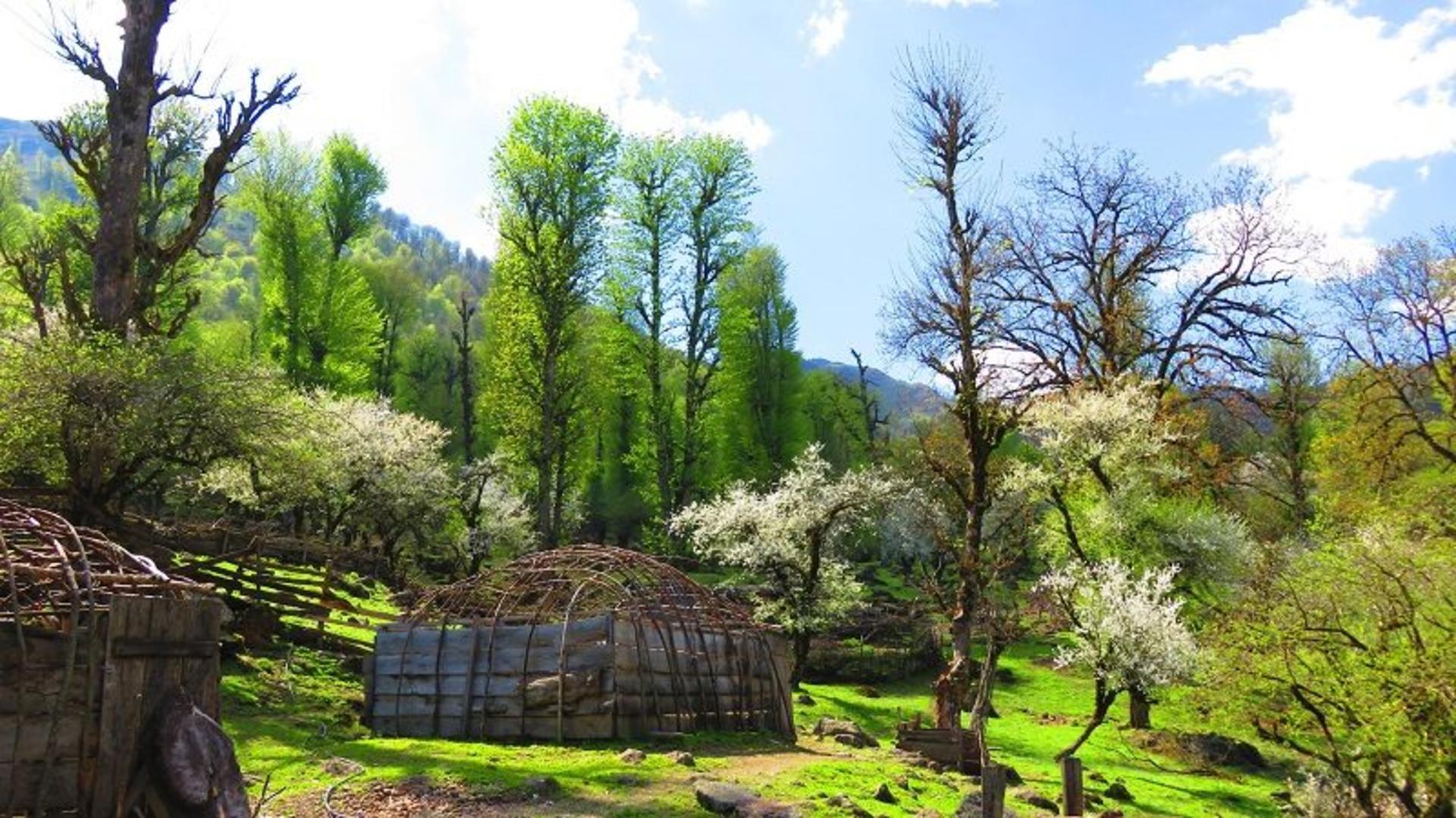مسیر هیر به خطبه سرا