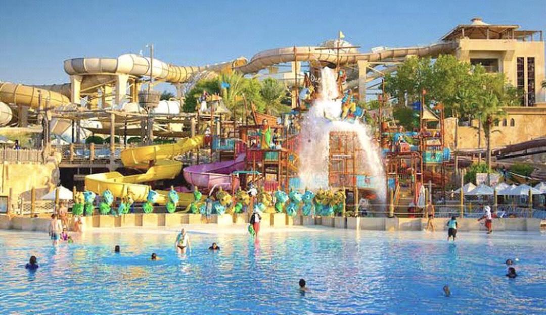 Wild Wadi، منبع گوگل مپ، عکاس Sharn Crezy