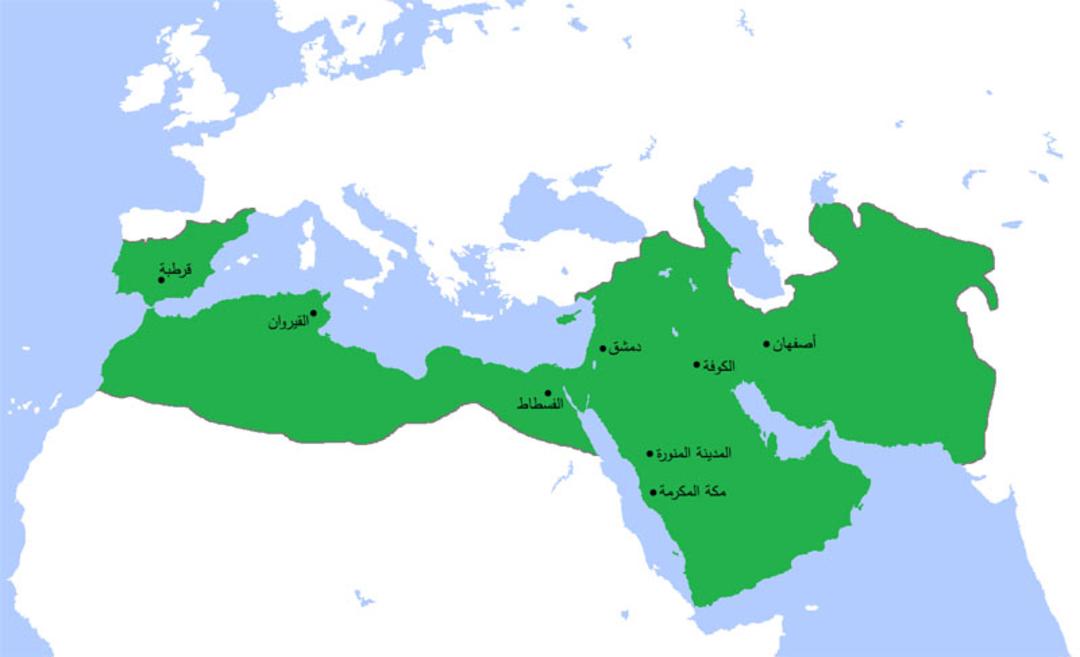 قلمرو خلافت اموی