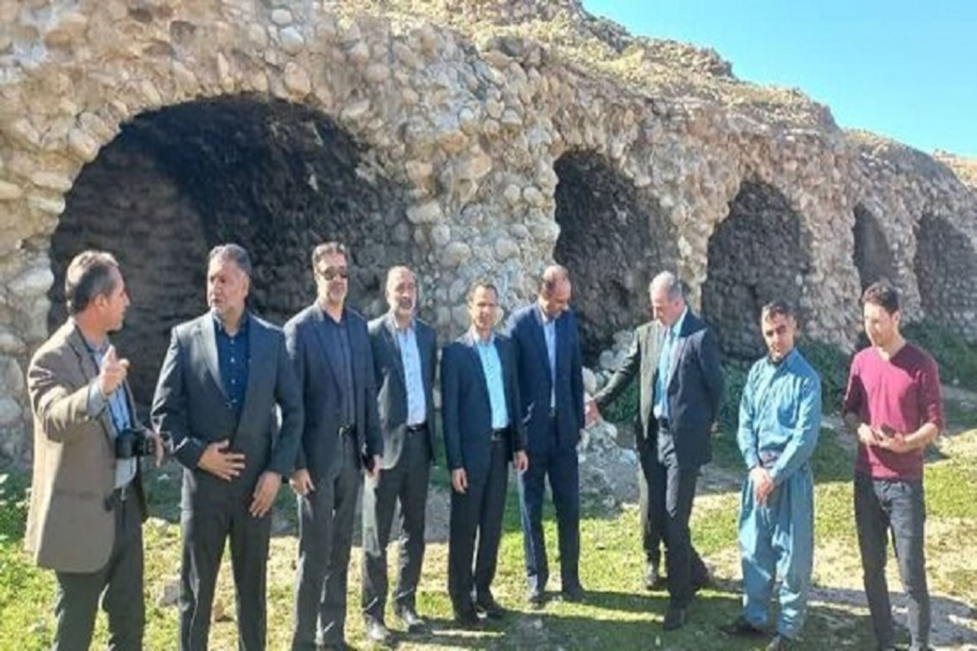 محور جهانی ساسانی