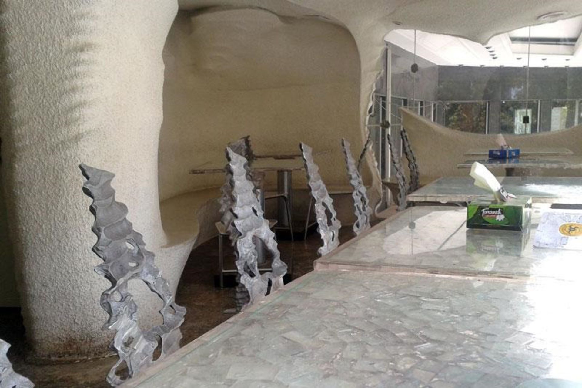 رستوران نمک شیراز طبقه دوم
