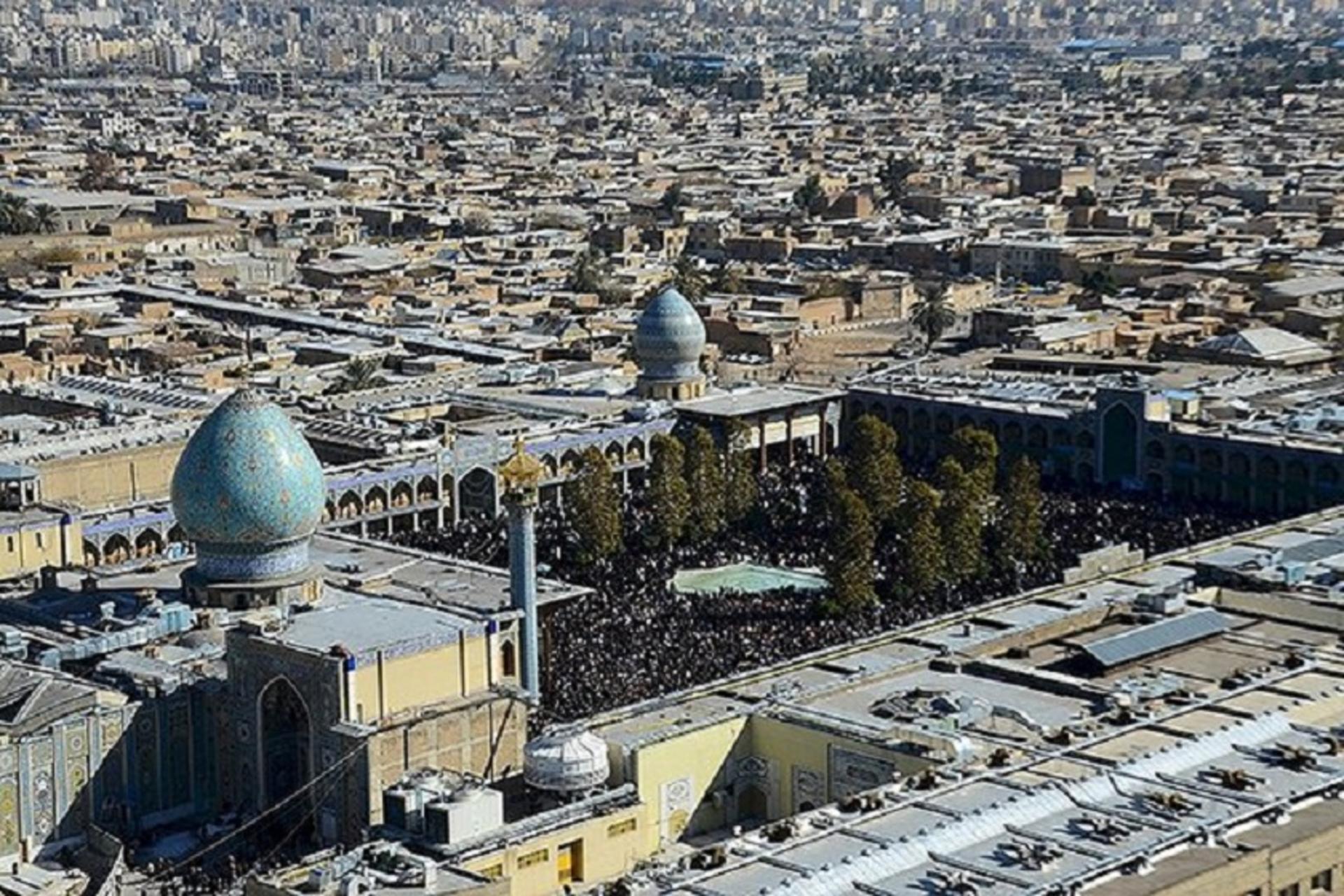 بافت تاریخی شیراز