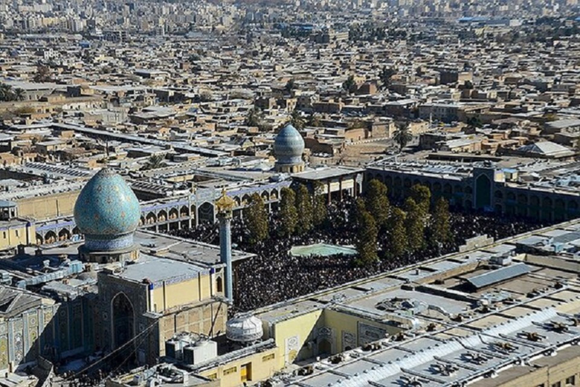 بافت تاریخی شیراز