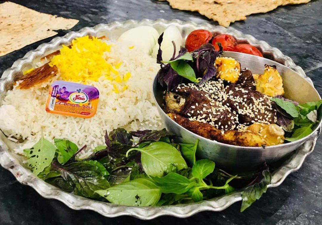 کباب سنتی عمو عباس در خرم آباد