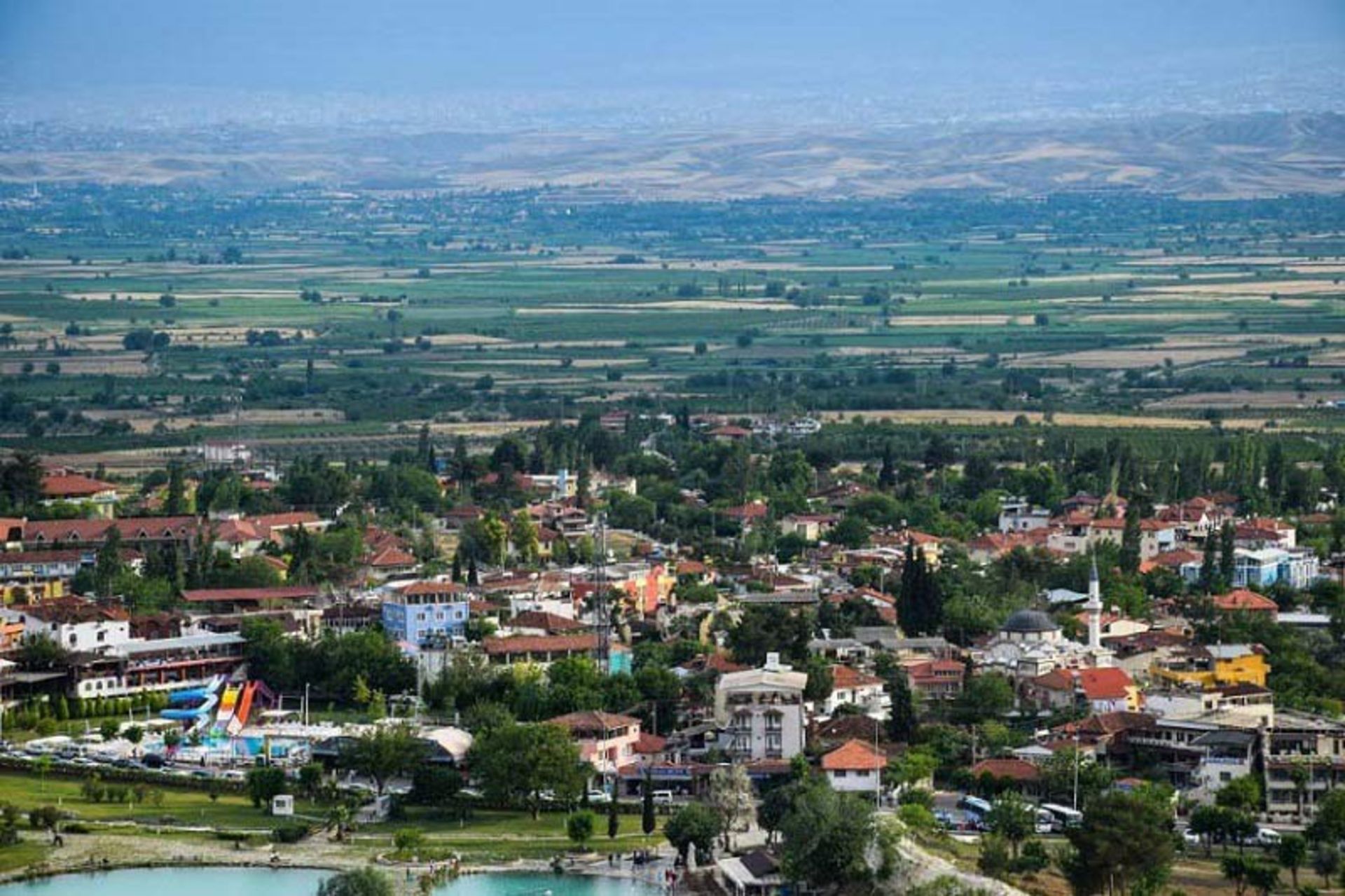 شهر دنیزلی ترکیه