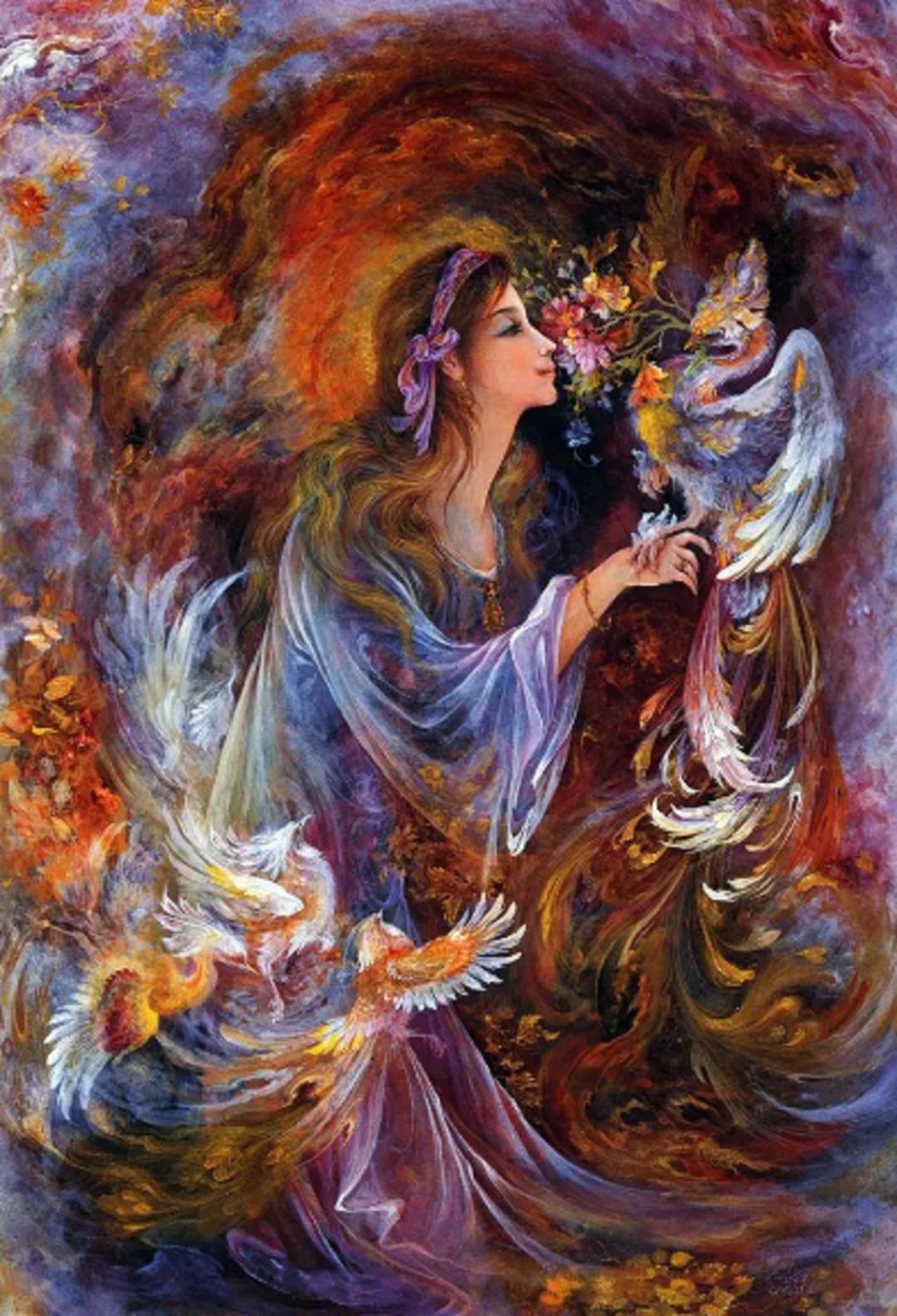 مینیاتور فرشچبان