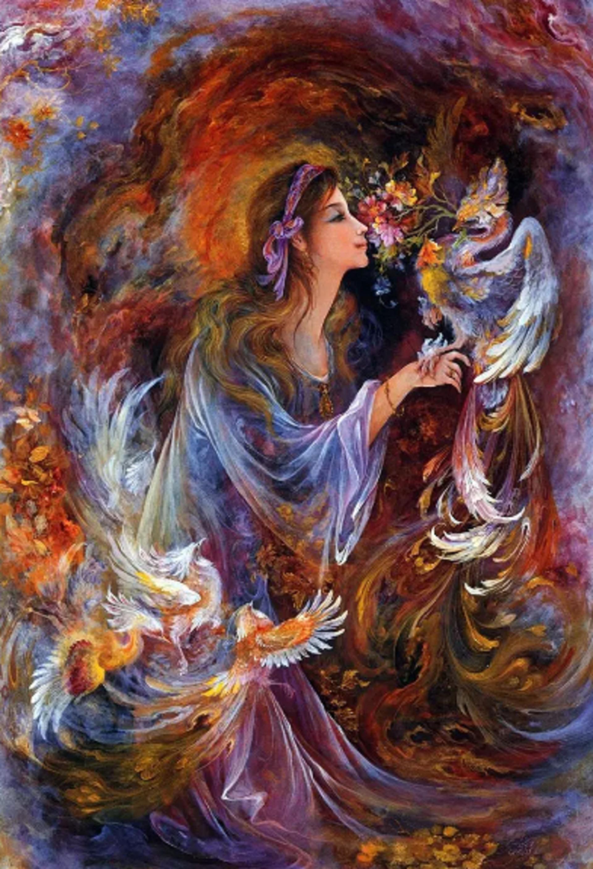 مینیاتور فرشچبان
