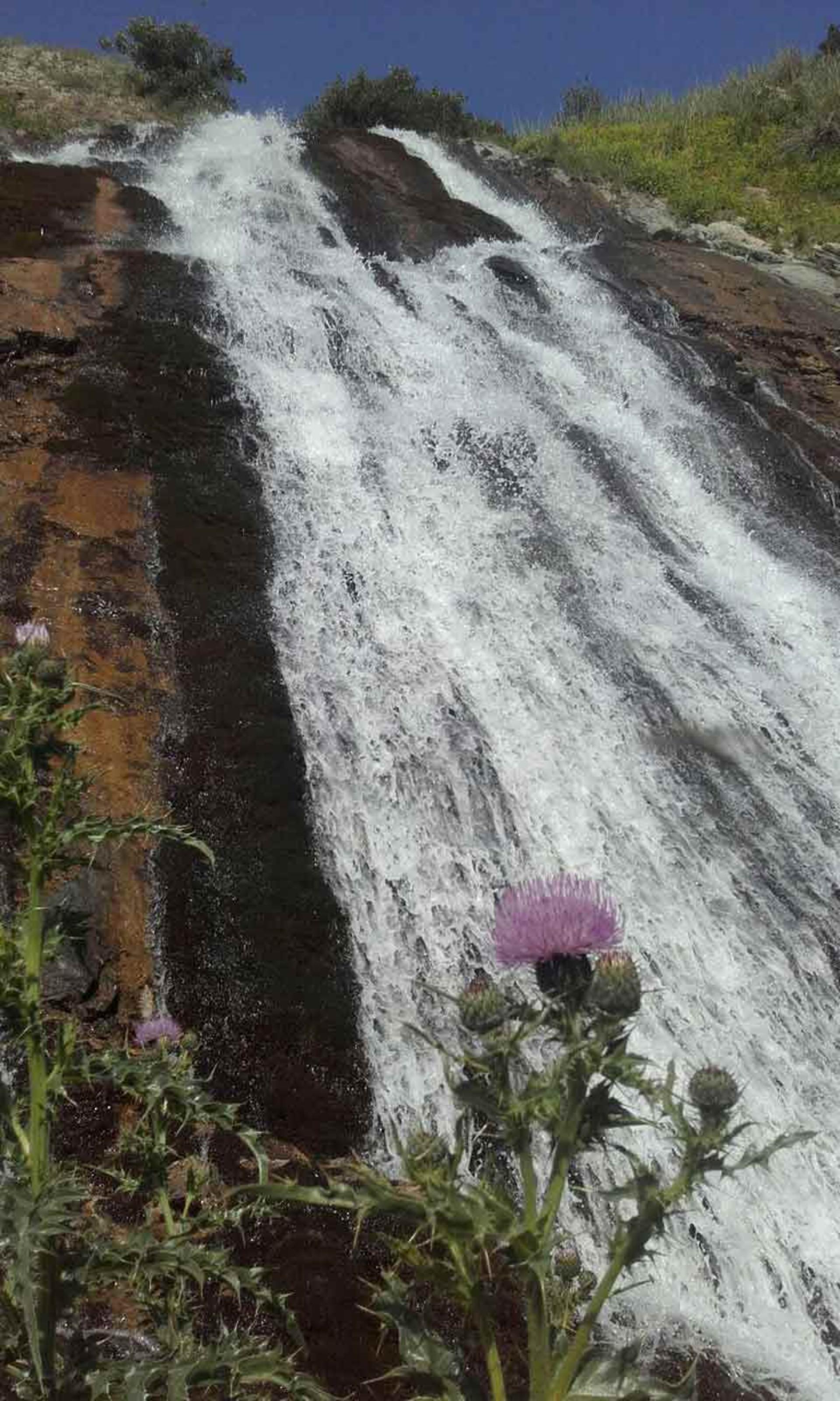 طبیعت بکر آبشار سیبیه خانی