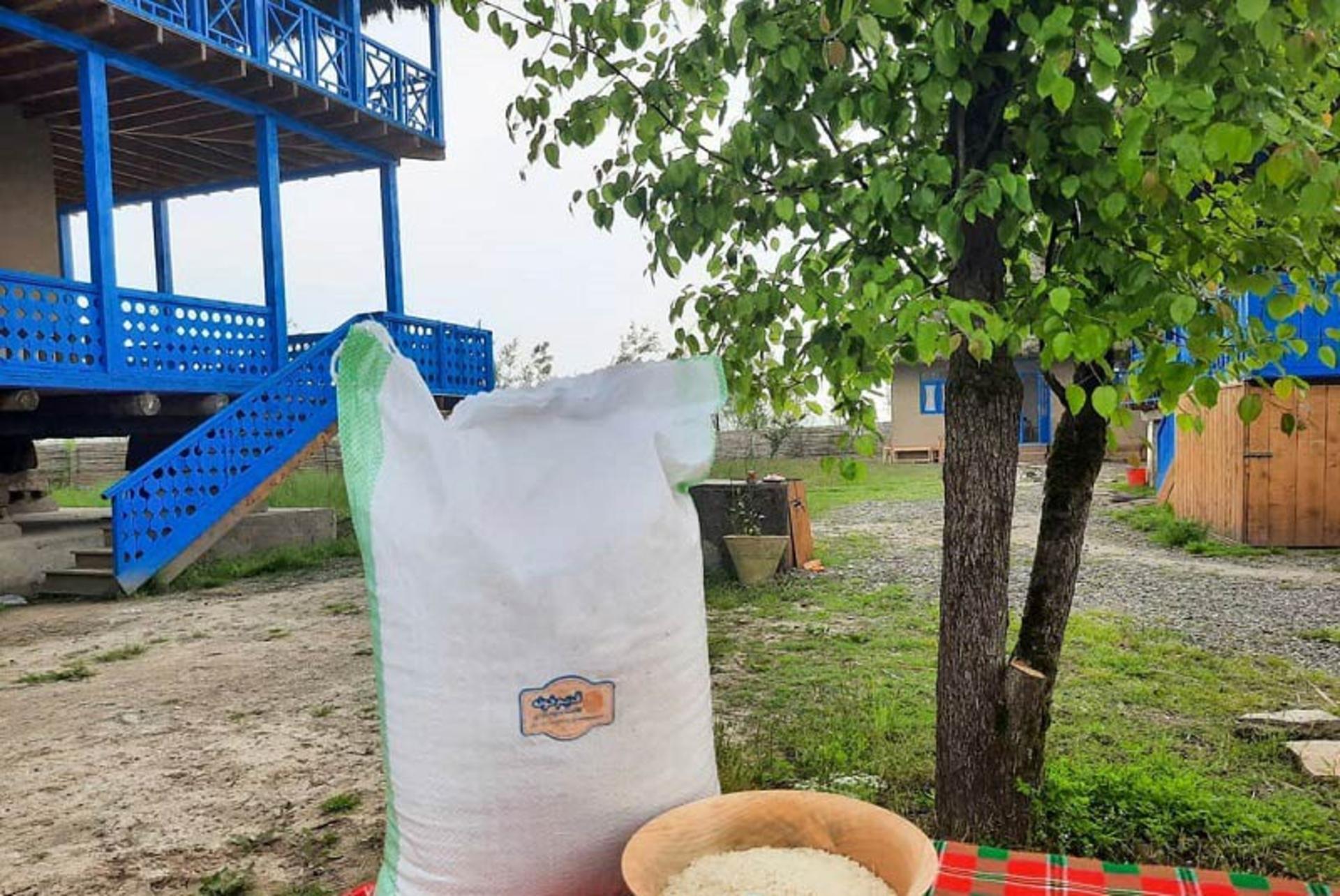 خرید برنج از قدیم خونه 