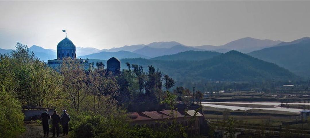 نمایی از روستای امامزاده هاشم