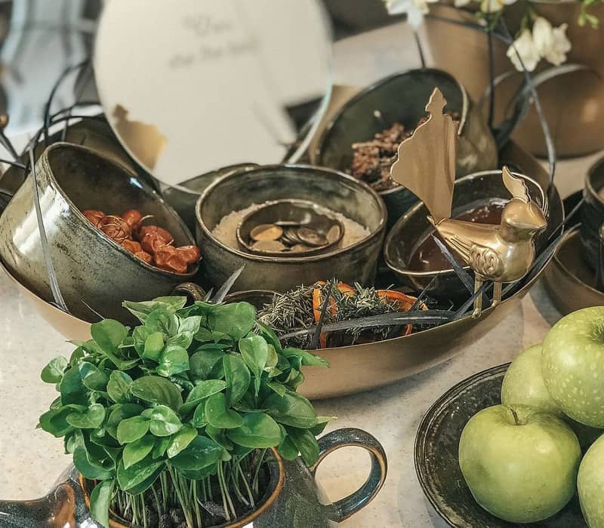 سفره هفت سین شیک