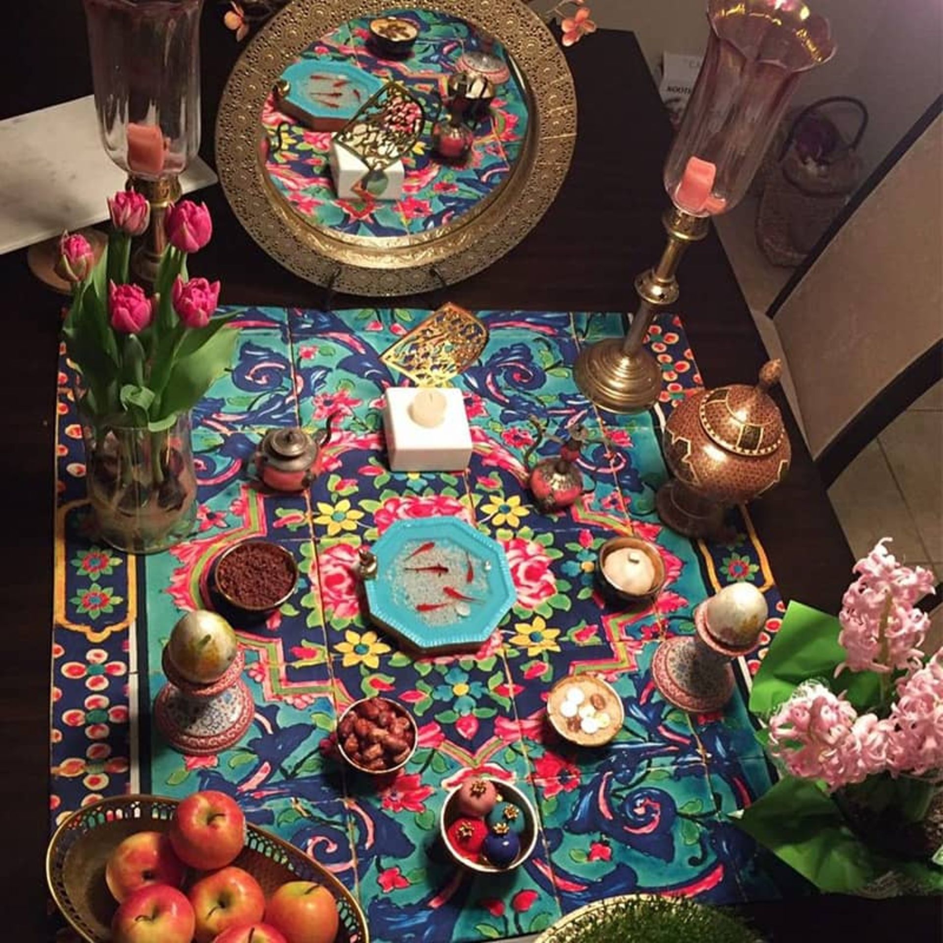 عکس سفره هفت سین