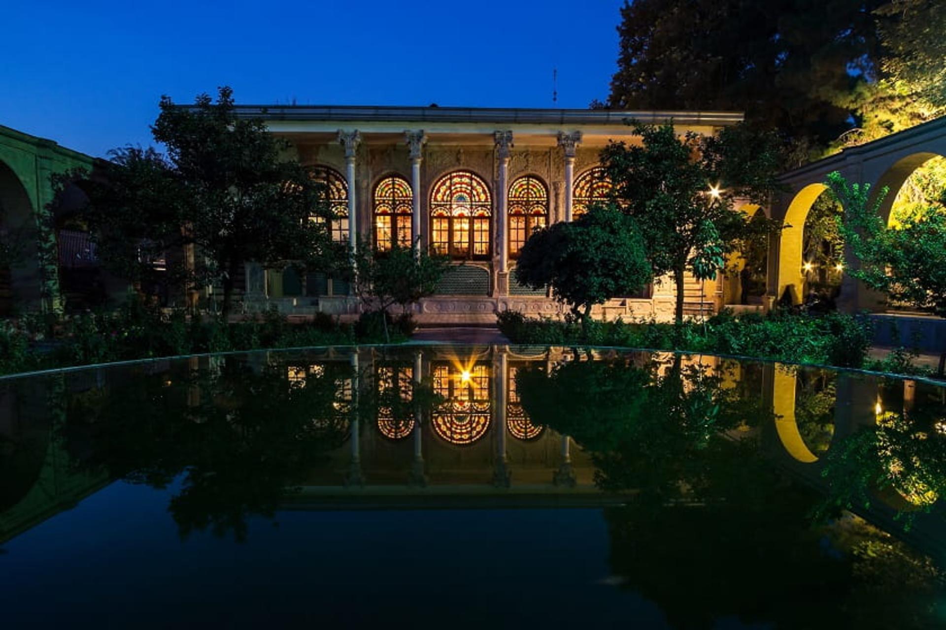 عمارت مسعودیه تهران