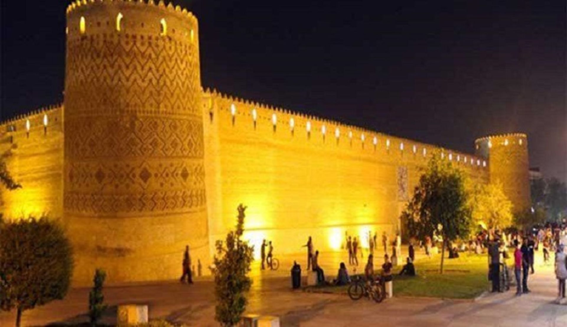 ارگ کریمخان در شیراز