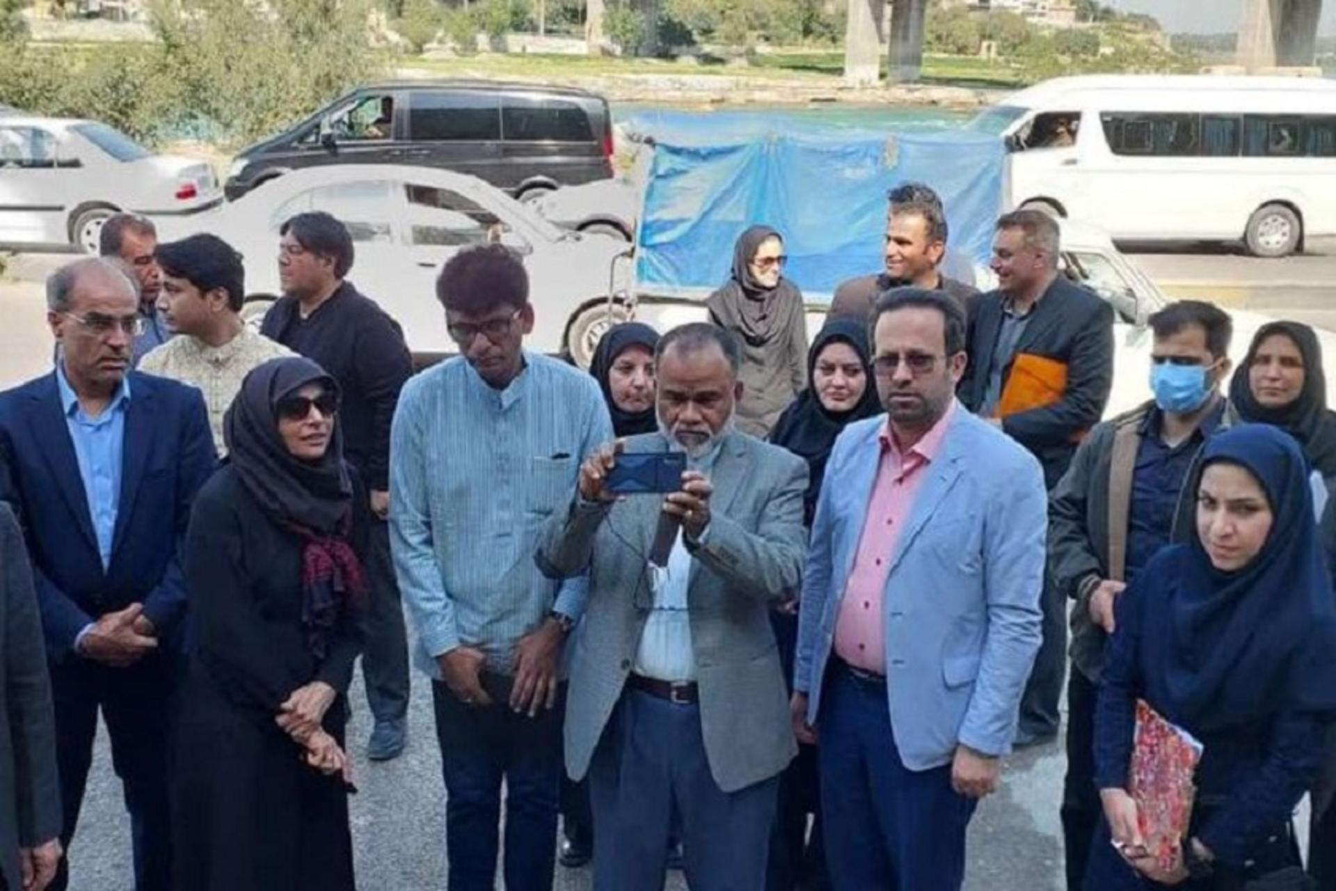 ورود ارزیابان یونسکو به دزفول