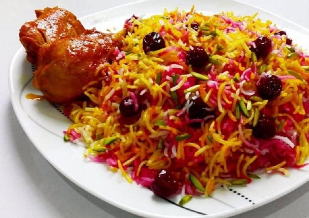 آلبالو پلو