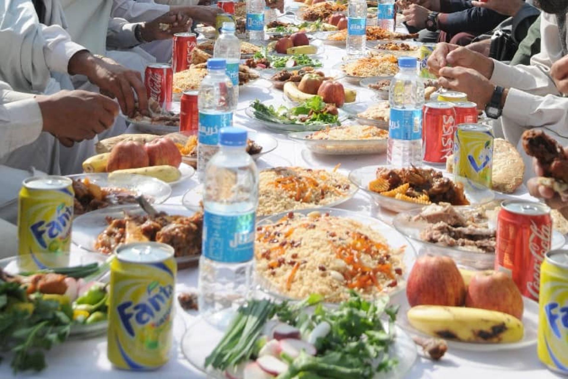 غذاهای افغانستان