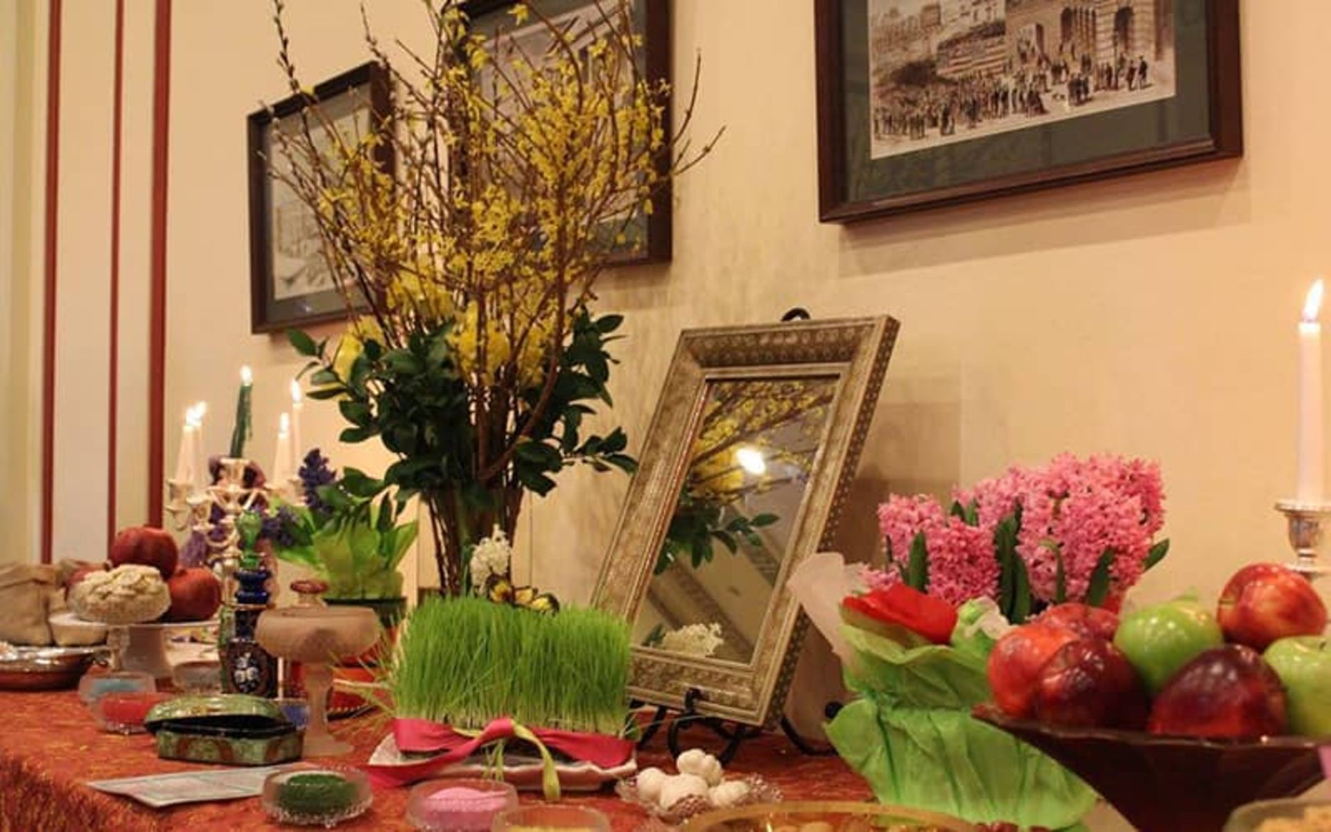 عکس سفره هفت سین