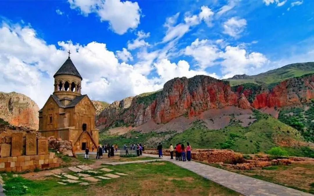 جاذبه گردشگری در دل کوهستان های ارمنستان