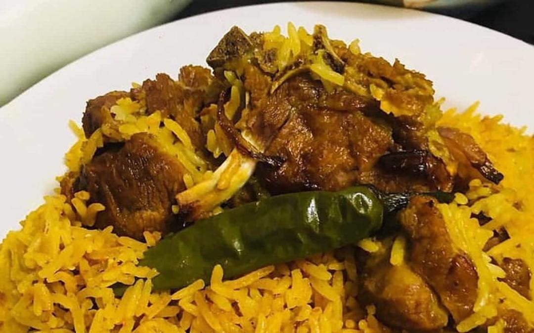 یخنی پلو