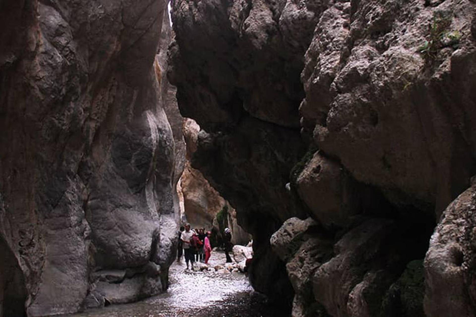 گردشگران چشمه مرتضی علی 