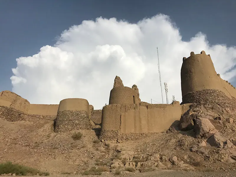 قلعه سعید خان کهنوج