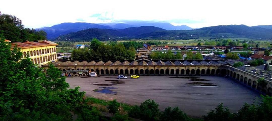 مناظر زیبای روستای امامزاده هاشم 