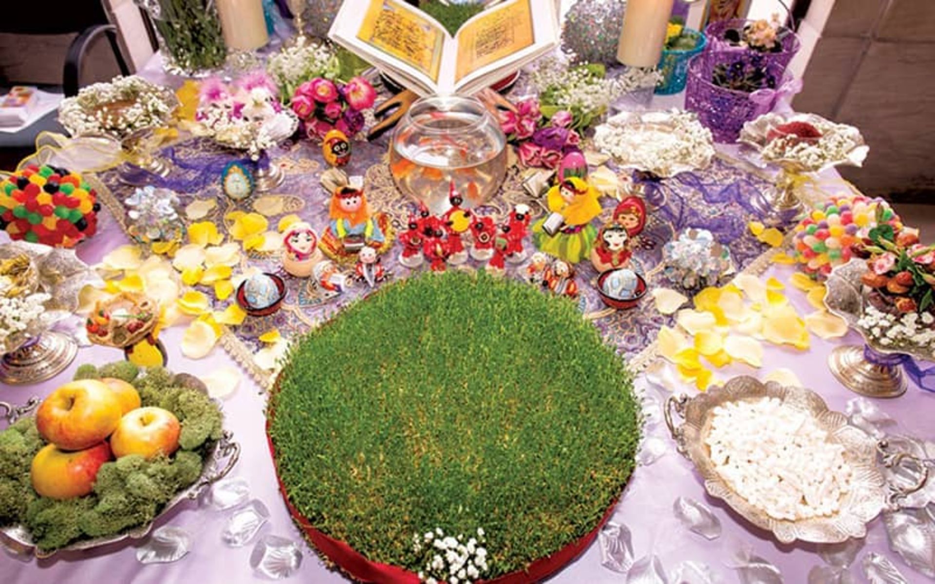 عکس سفره هفت سین 