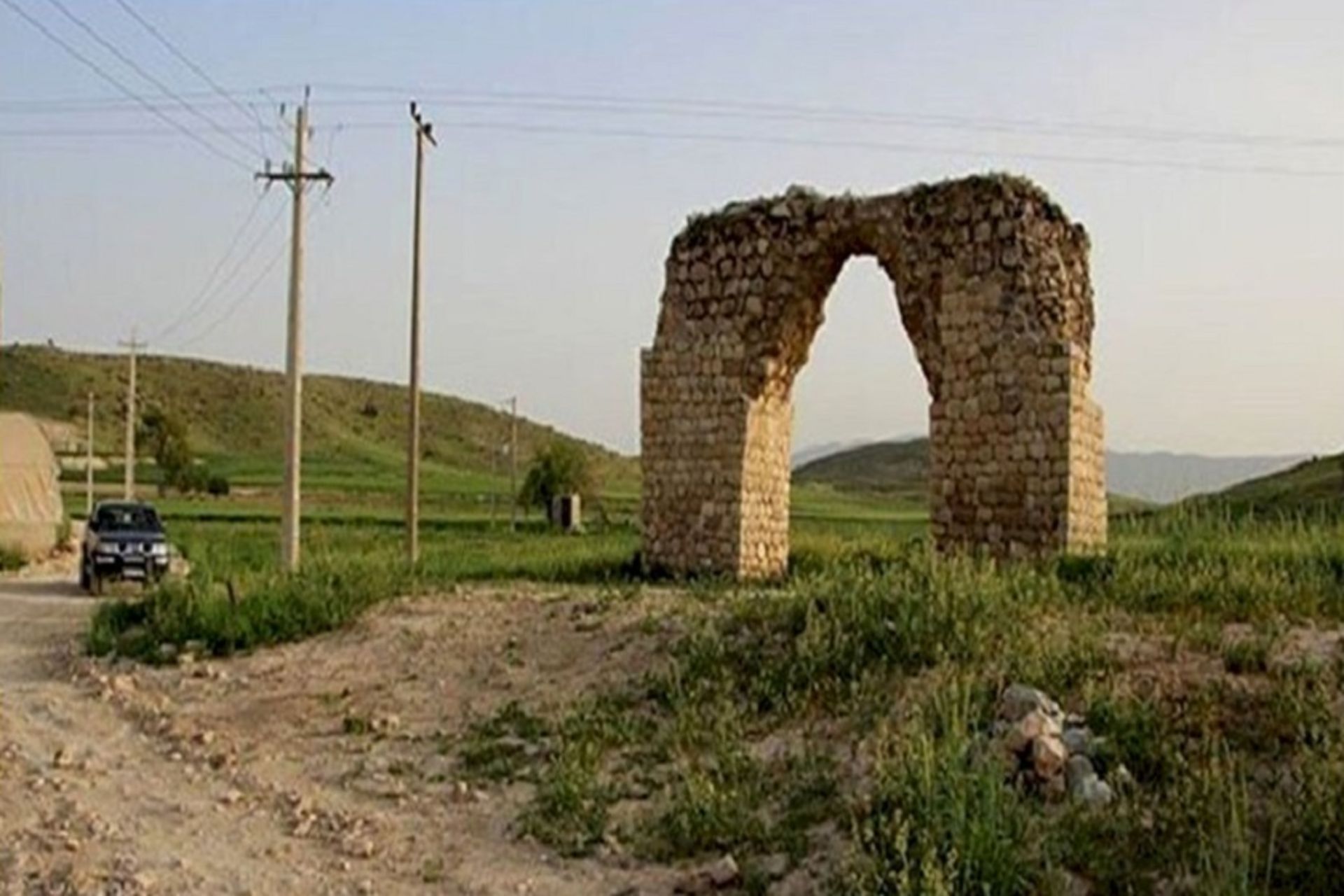 آتشکده ساسانی کازرون