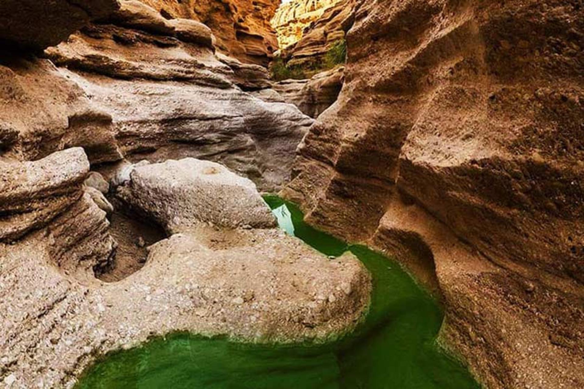 مسیر چشمه مرتضی علی 