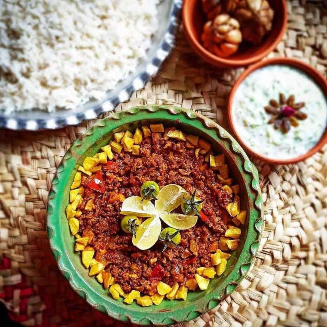 خوراک واویشکا 