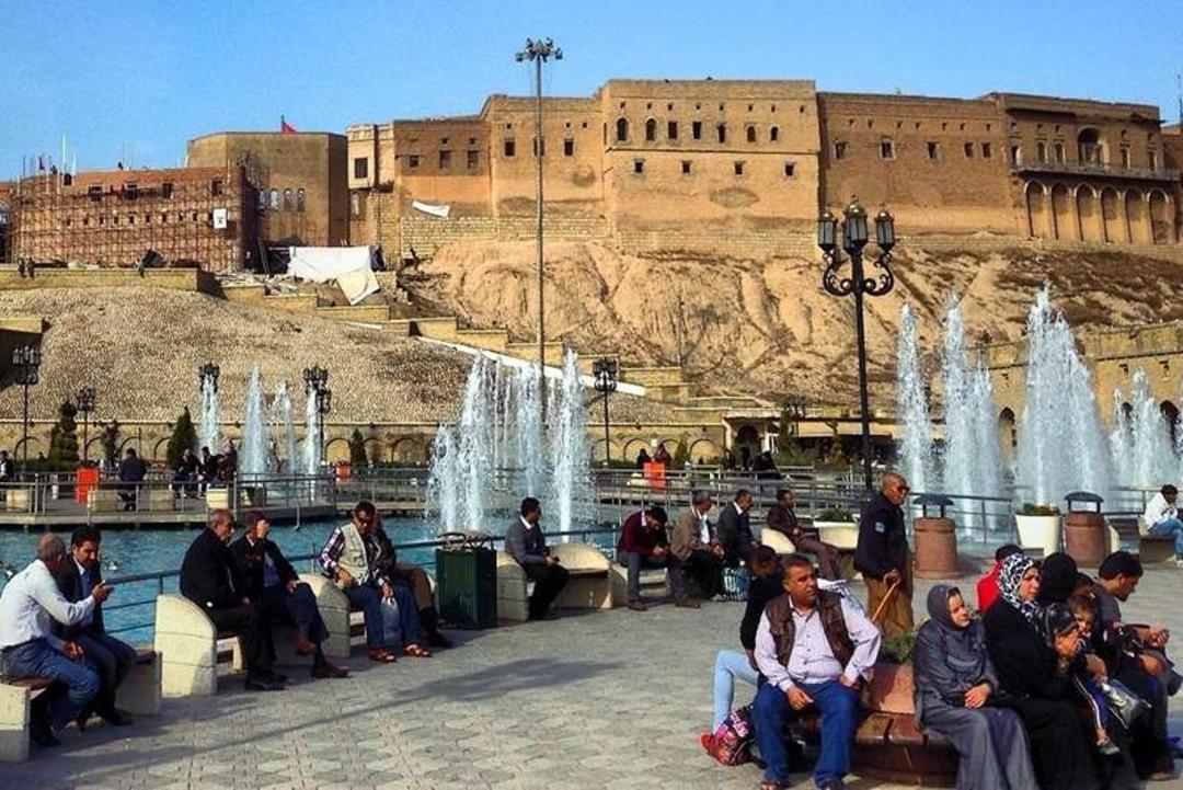 قلعه ای تاریخی در کشور عراق