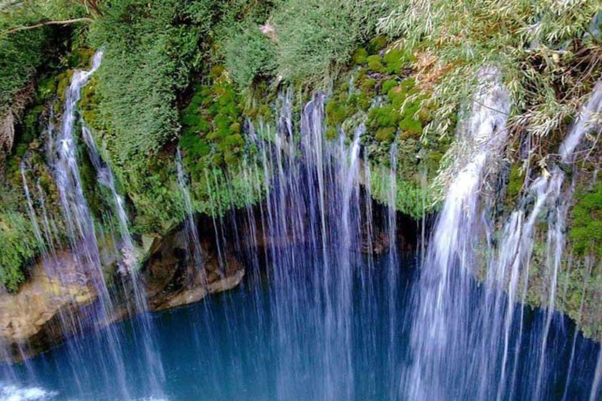 طبیعت بکر بهشت گمشده شیراز