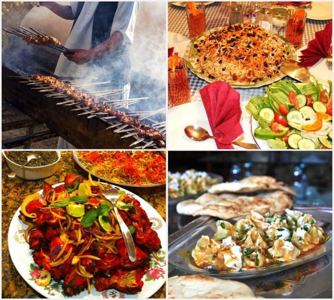 غذاهای افغانستانی