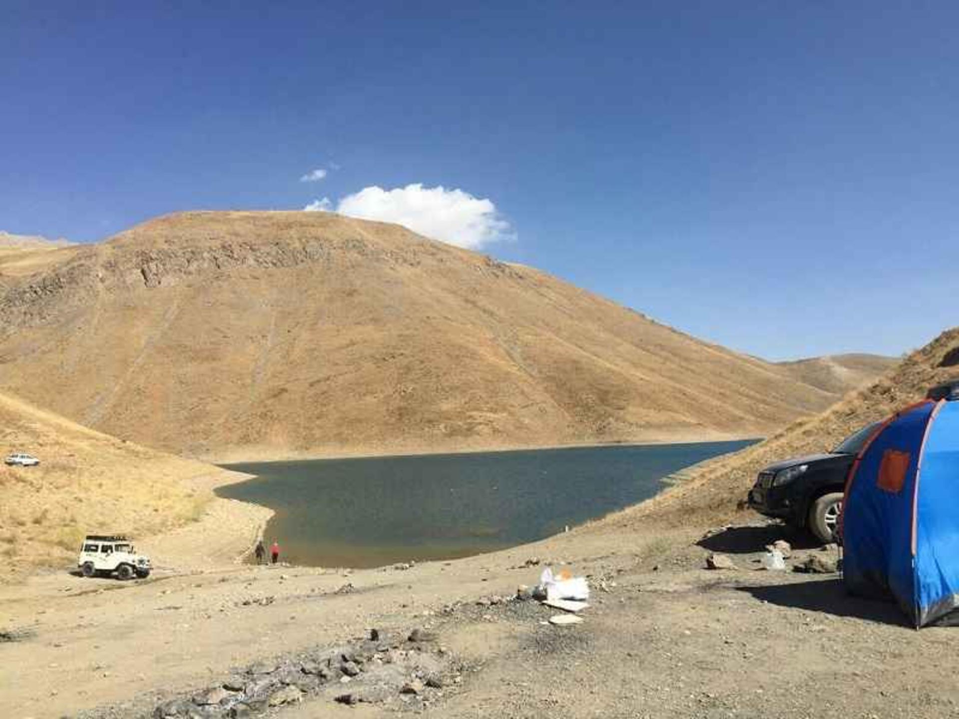 دریاچه های تار و هویر