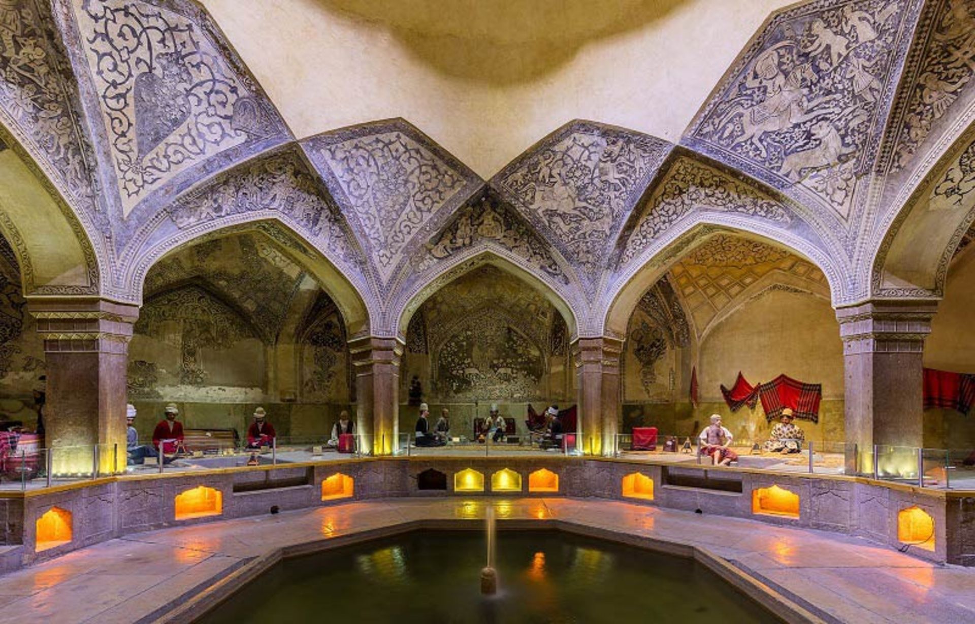 حمام وکیل شیراز