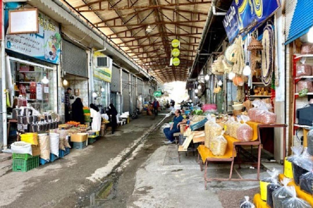 بازار میوه و تره‌بار تنکابن 