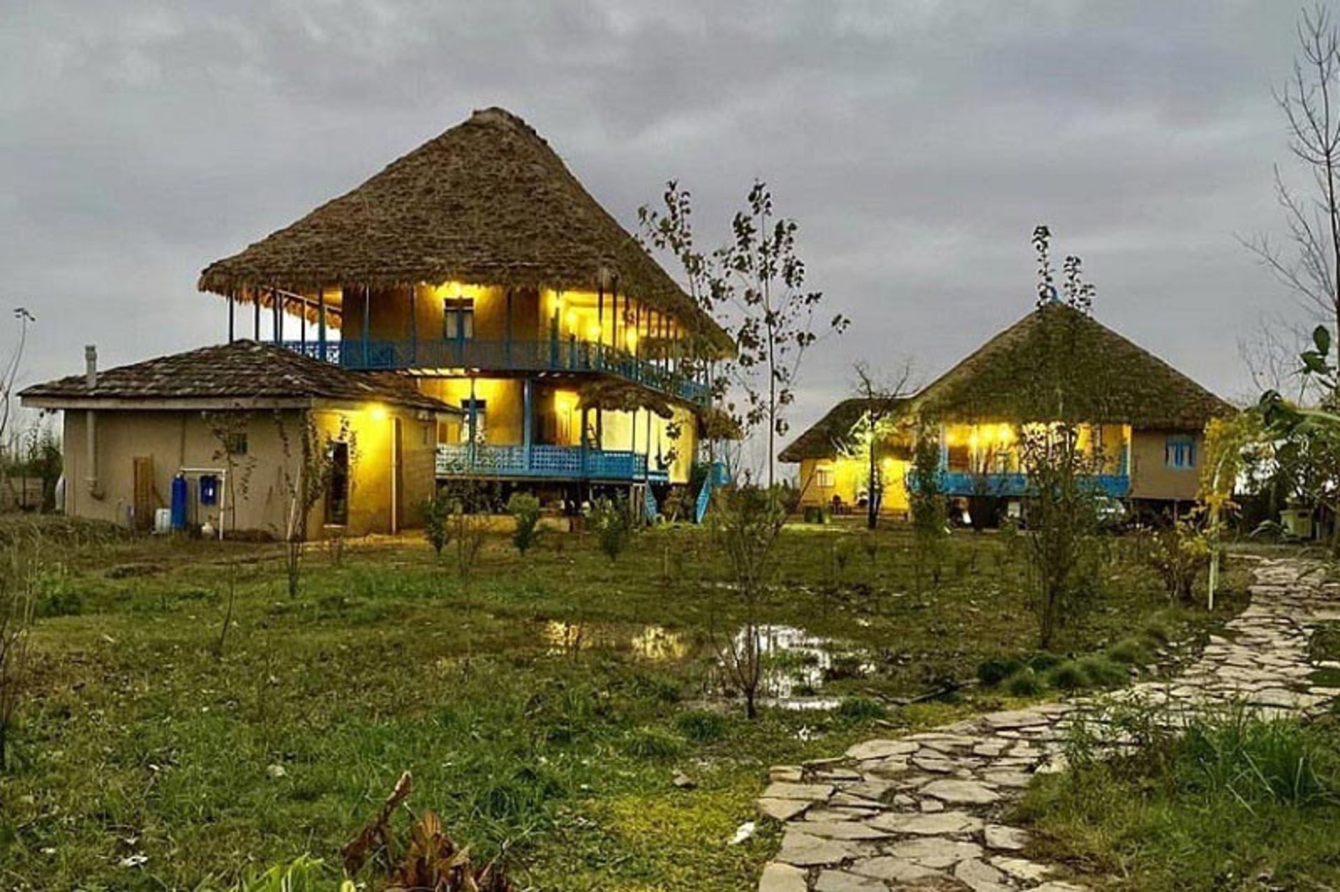 بوم گردی قدیم خونه در روستای لسکو کلایه استان گیلان