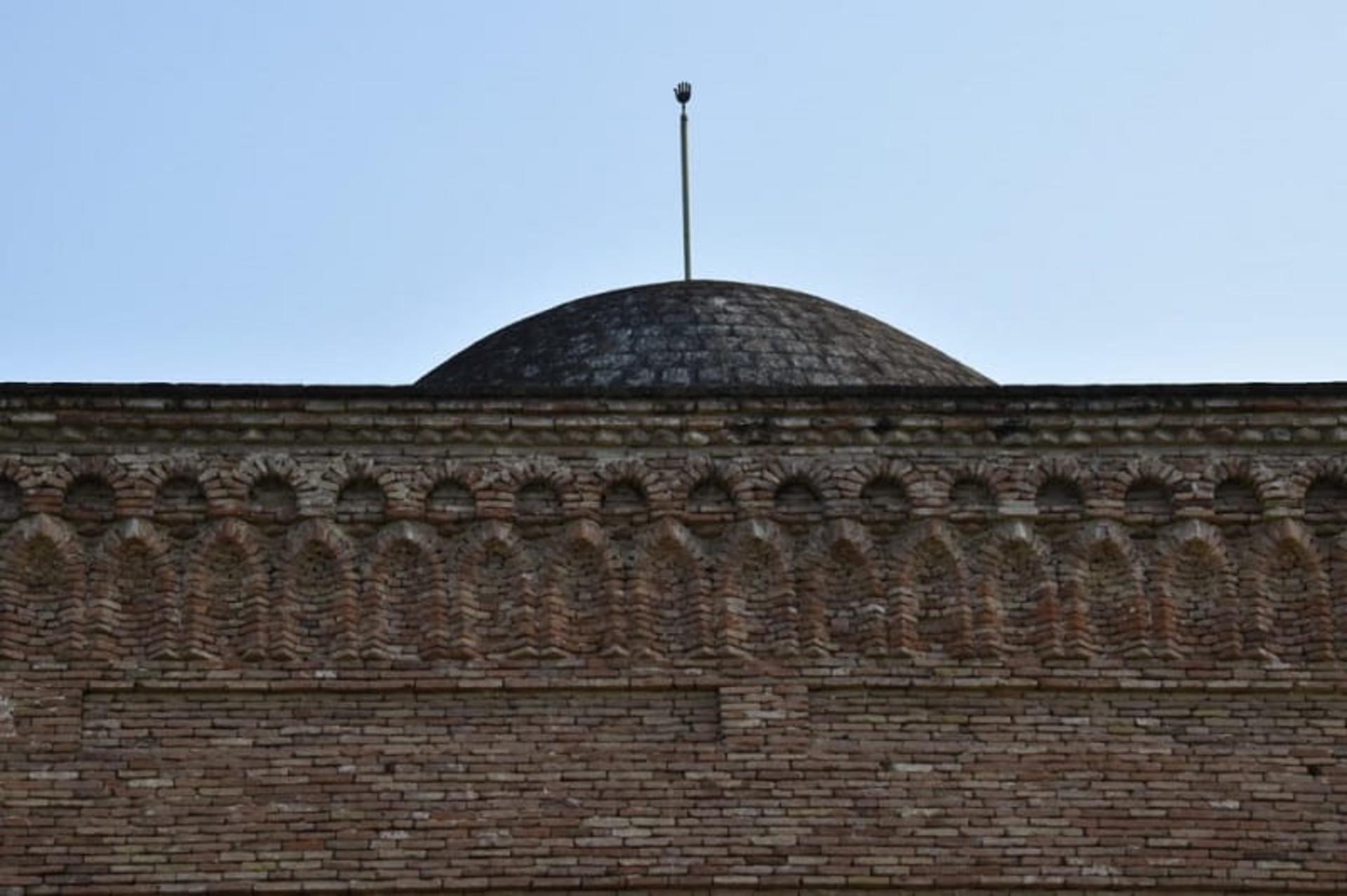 گنبد آتشکده کوسان