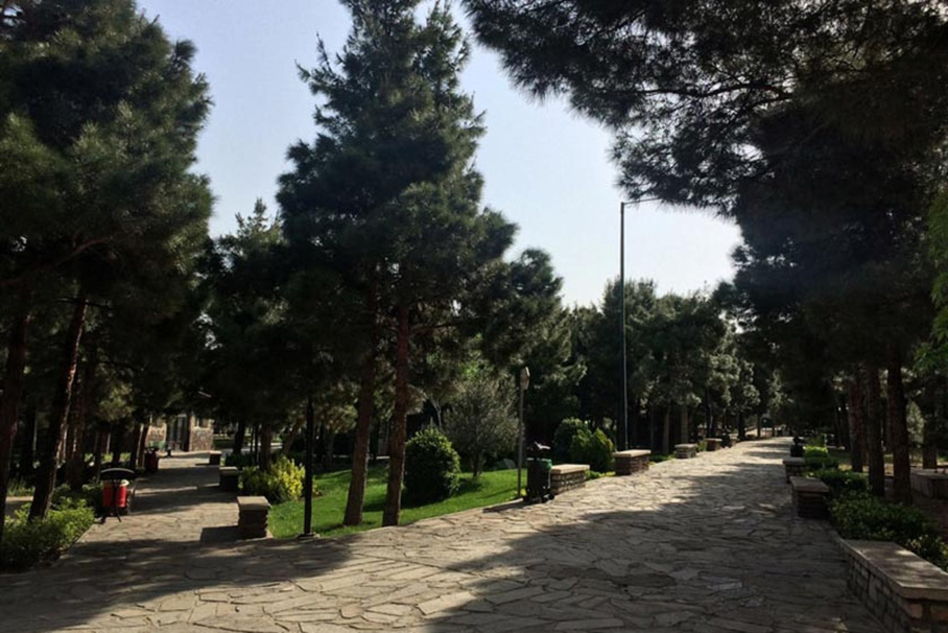 مسیرهای پارک چیتگر