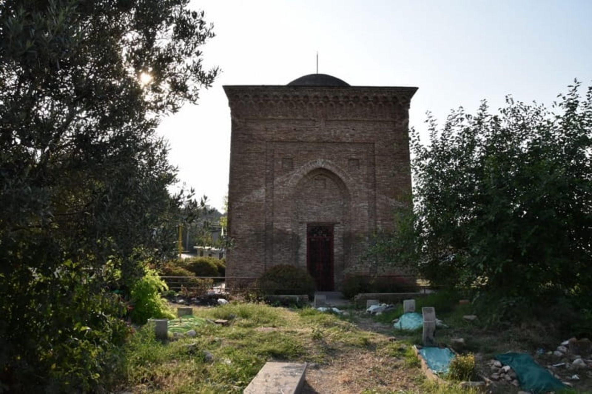 ضلع شرقی آتشکده کوسان