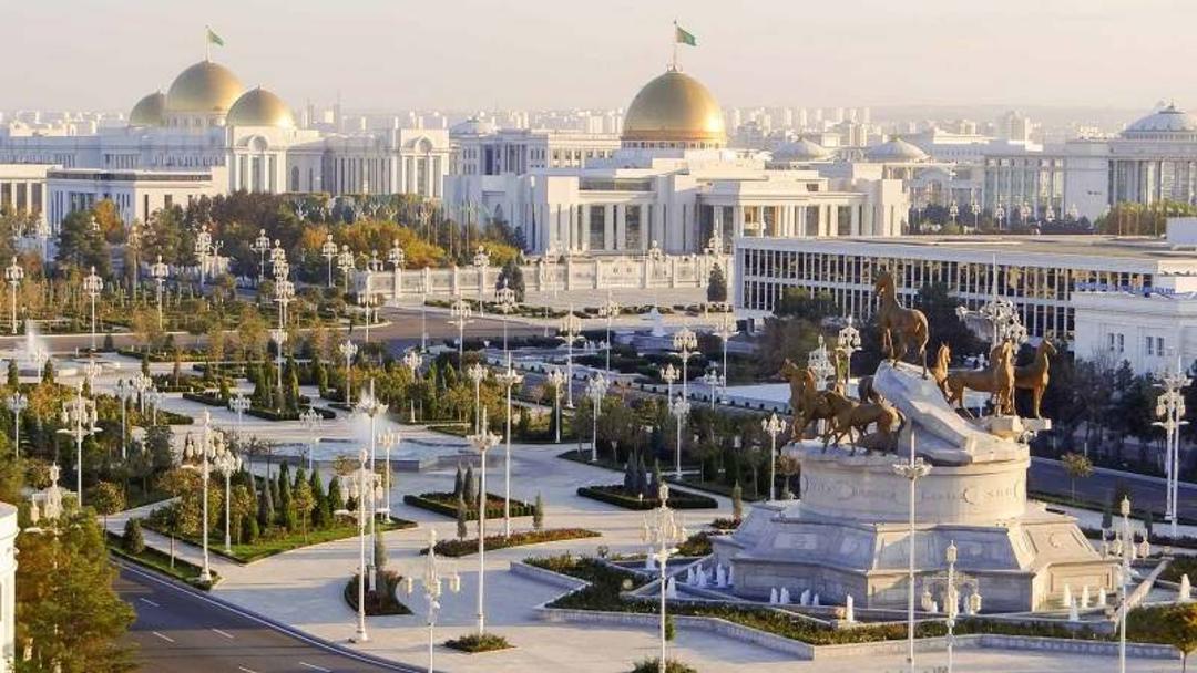 فضای شهری در ترکمنستان