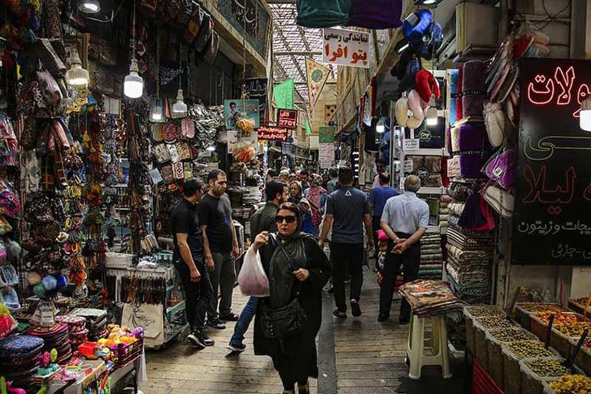 خرید در بازار تجریش